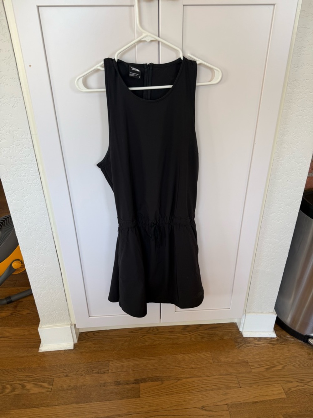 The North Face Black Sleeveless Zip-Back Dress
